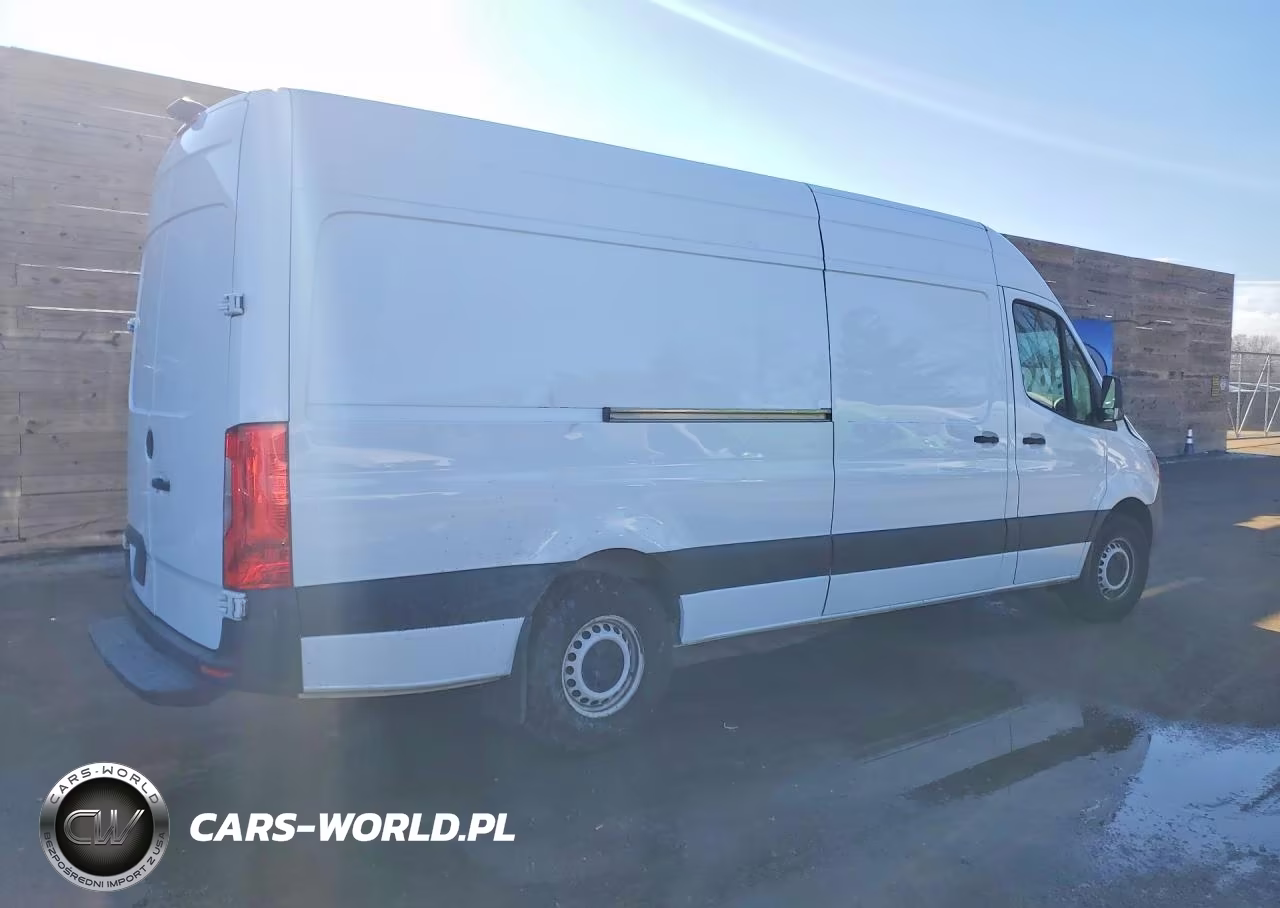 2022 Mercedes Benz Sprinter 2500 Utility - Service Van VIN:W1Y4DCHY4NT084777 - 3