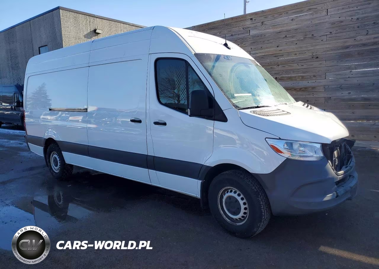 2022 Mercedes Benz Sprinter 2500 Utility - Service Van VIN:W1Y4DCHY4NT084777 - 4