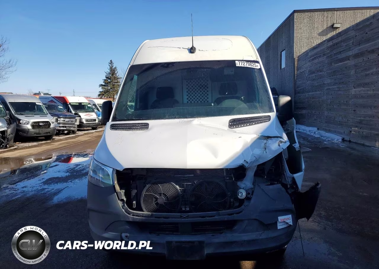 2022 Mercedes Benz Sprinter 2500 Utility - Service Van VIN:W1Y4DCHY4NT084777 - 5