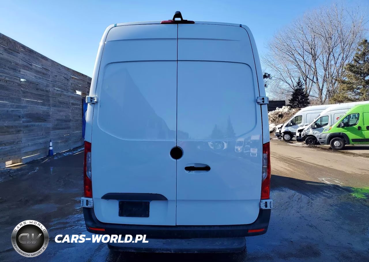2022 Mercedes Benz Sprinter 2500 Utility - Service Van VIN:W1Y4DCHY4NT084777 - 6