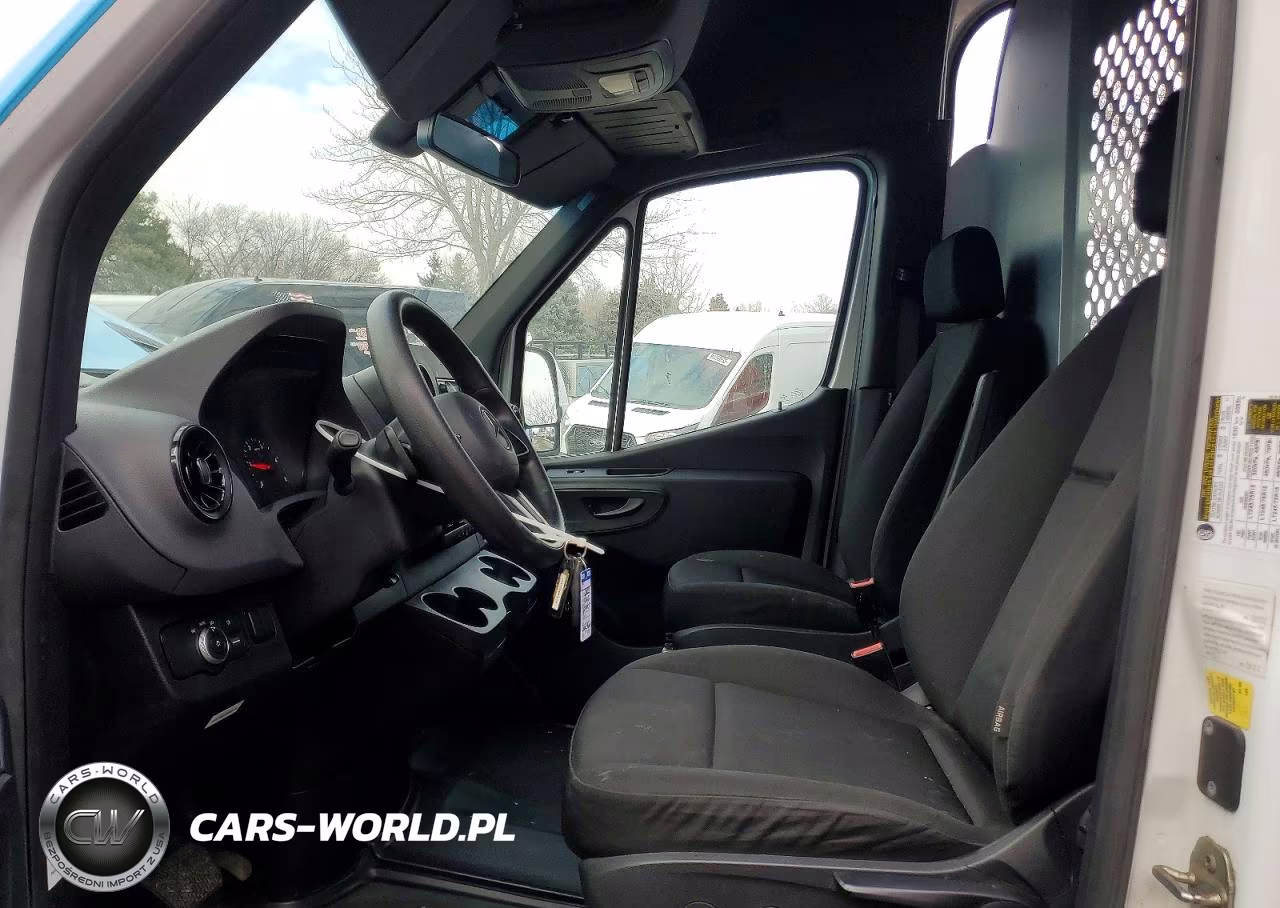 2022 Mercedes Benz Sprinter 2500 Utility - Service Van VIN:W1Y4DCHY4NT084777 - 7