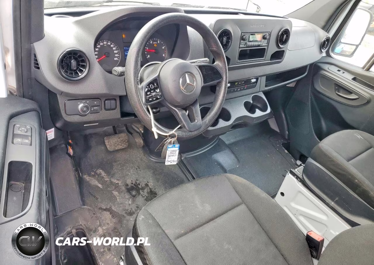 2022 Mercedes Benz Sprinter 2500 Utility - Service Van VIN:W1Y4DCHY4NT084777 - 8
