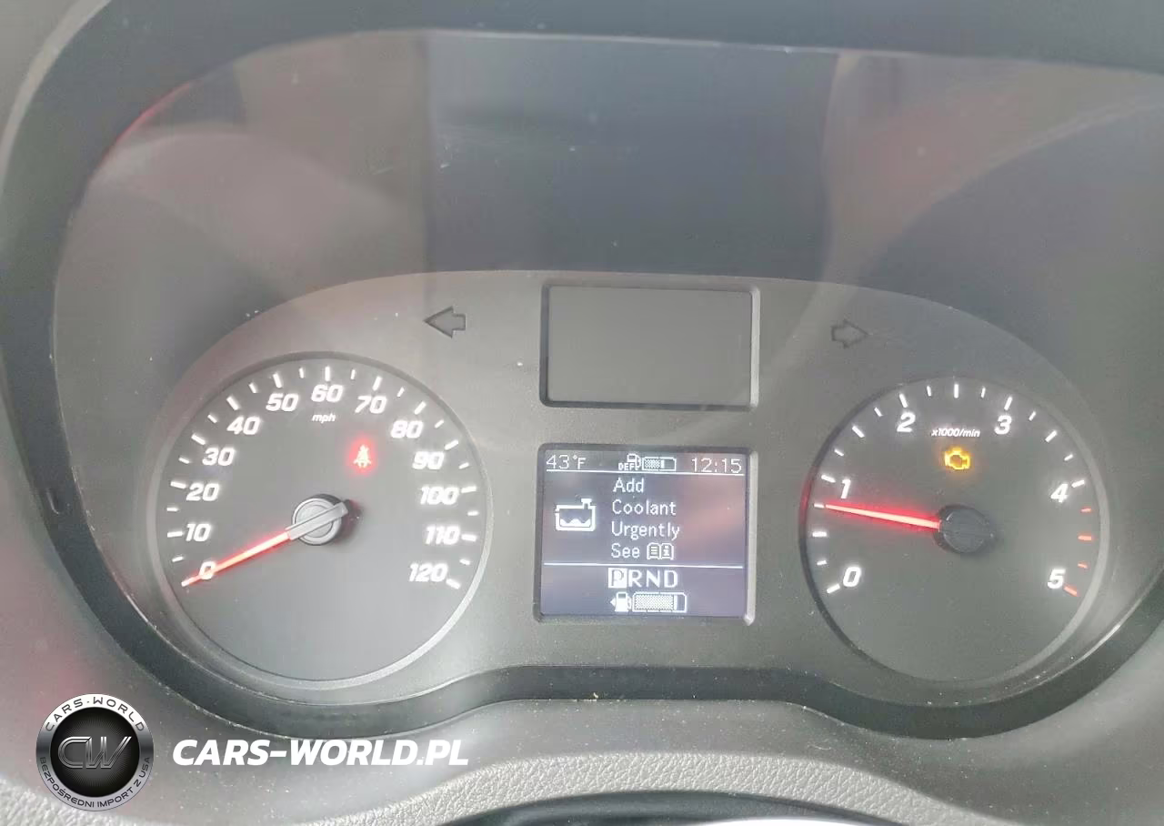 2022 Mercedes Benz Sprinter 2500 Utility - Service Van VIN:W1Y4DCHY4NT084777 - 9
