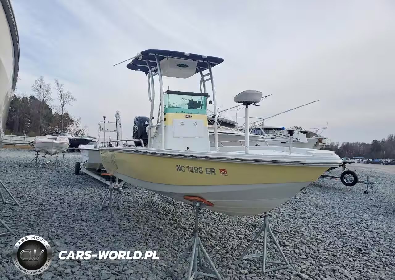 2000 Robalo 2100 Bay W-150 Hp