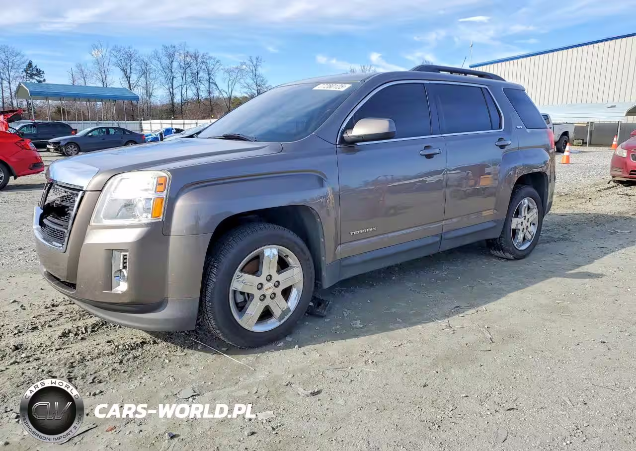 Główne zdjęcie 2012 GMC Terrain Slt