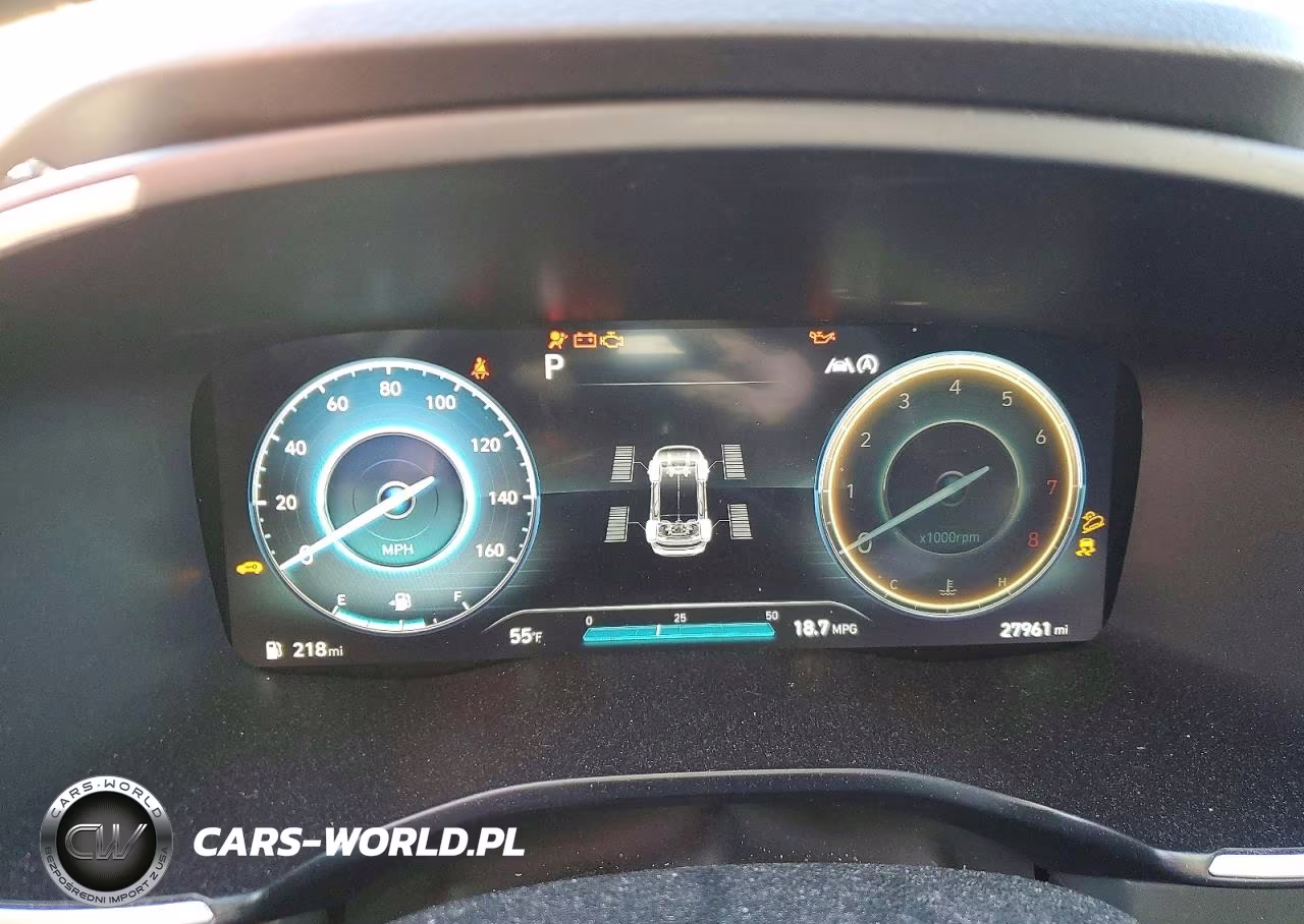 2023 Hyundai Santa Fe Sel Premium VIN:5NMS3DAJ2PH651199 - 9