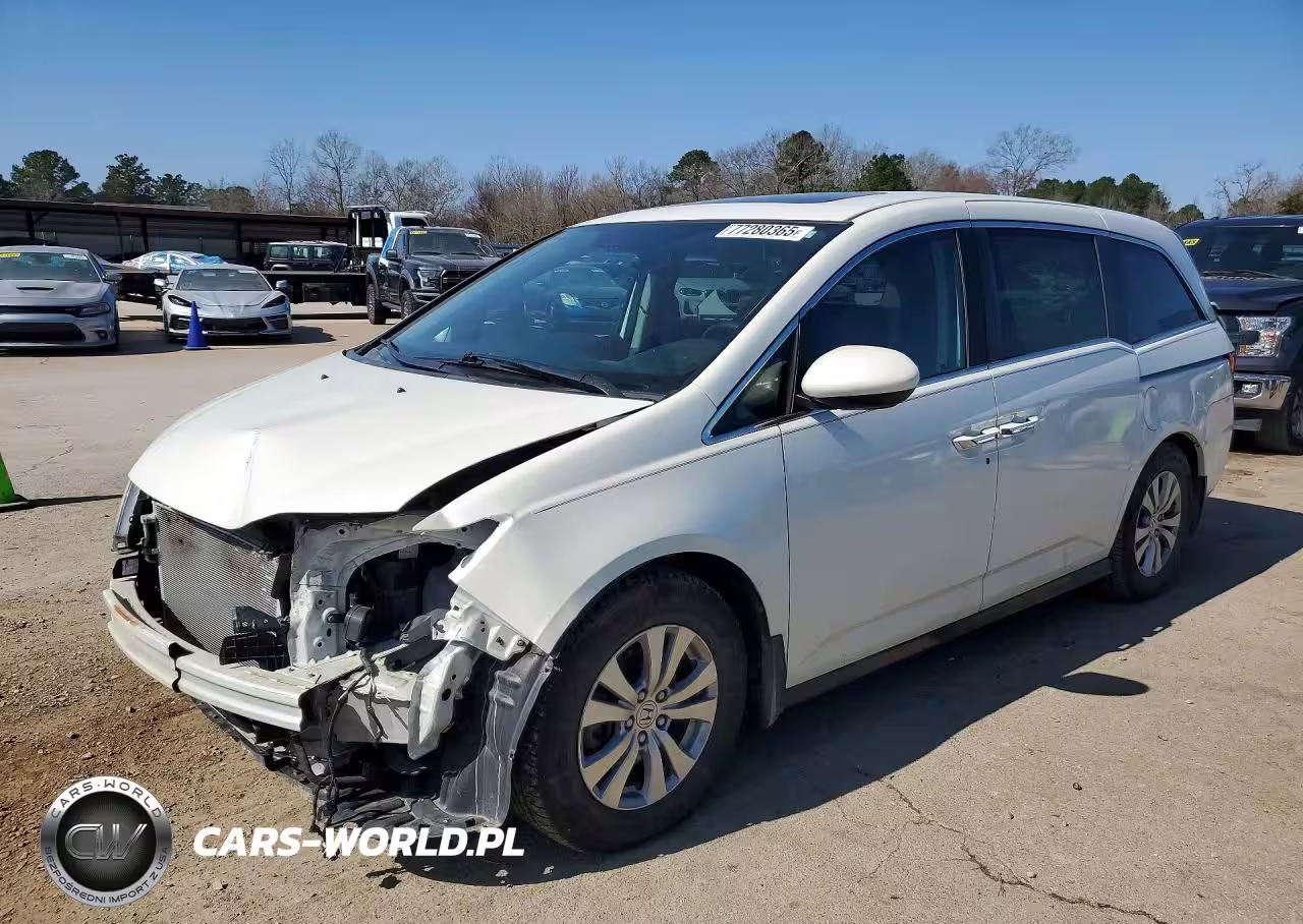 2017 Honda Odyssey Exl