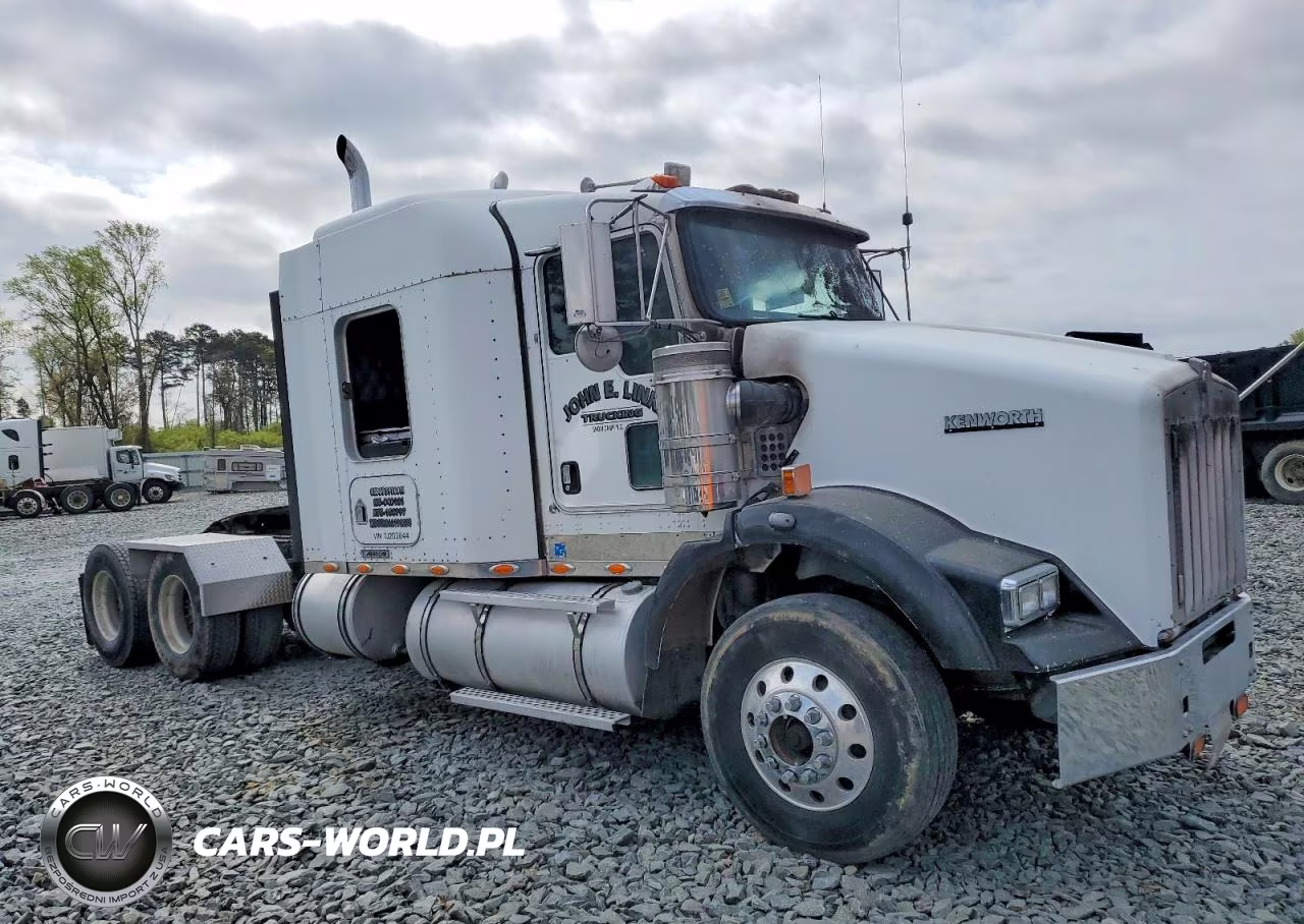 2007 Kenworth T880 Semi Truck