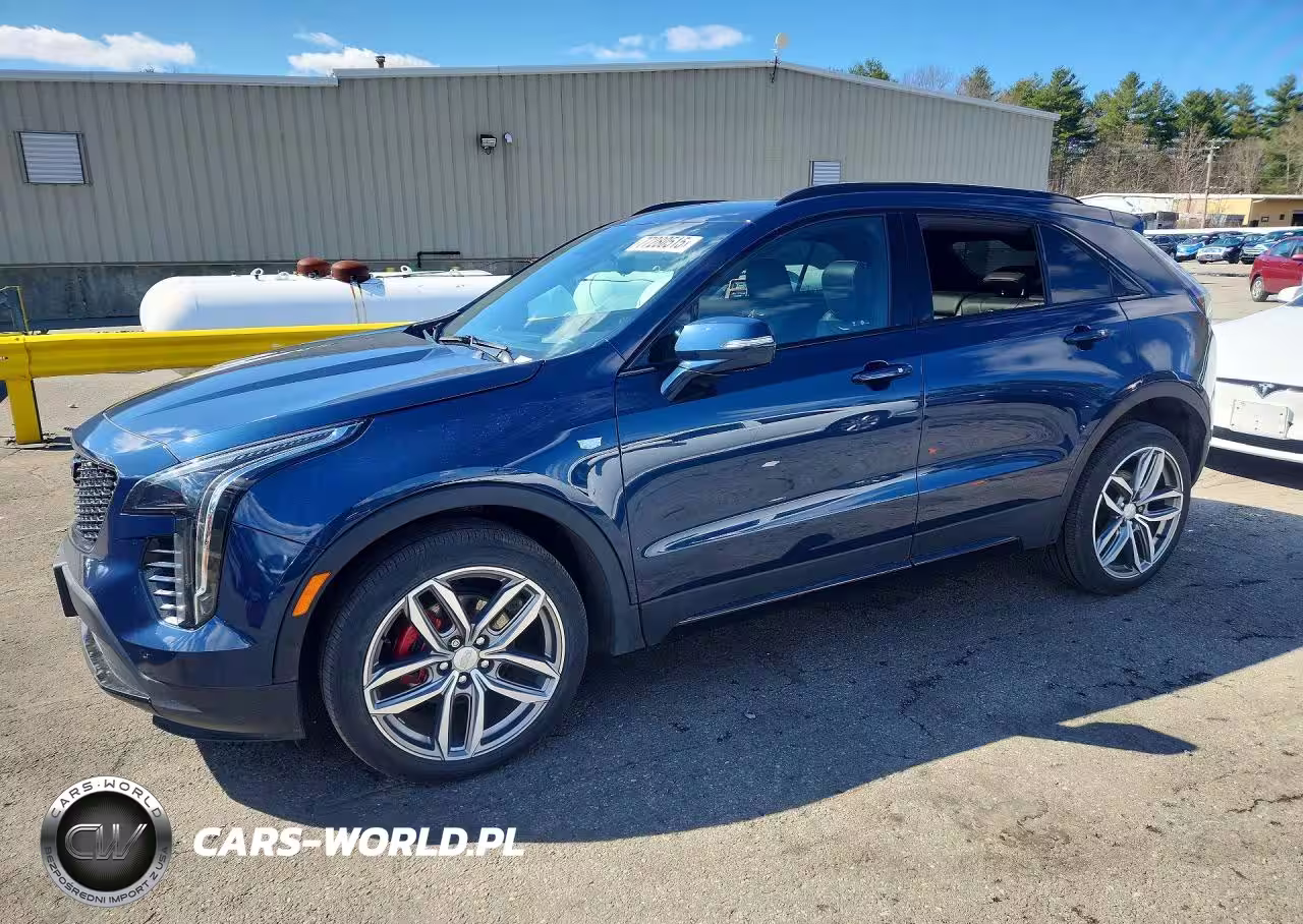 2021 Cadillac Xt4 Sport