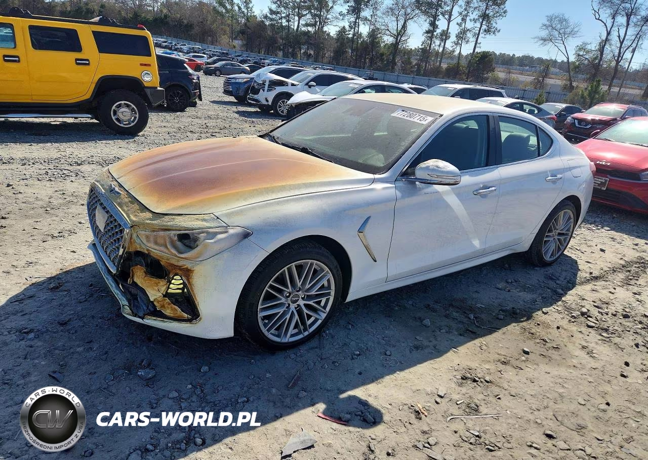 2020 Genesis G70
