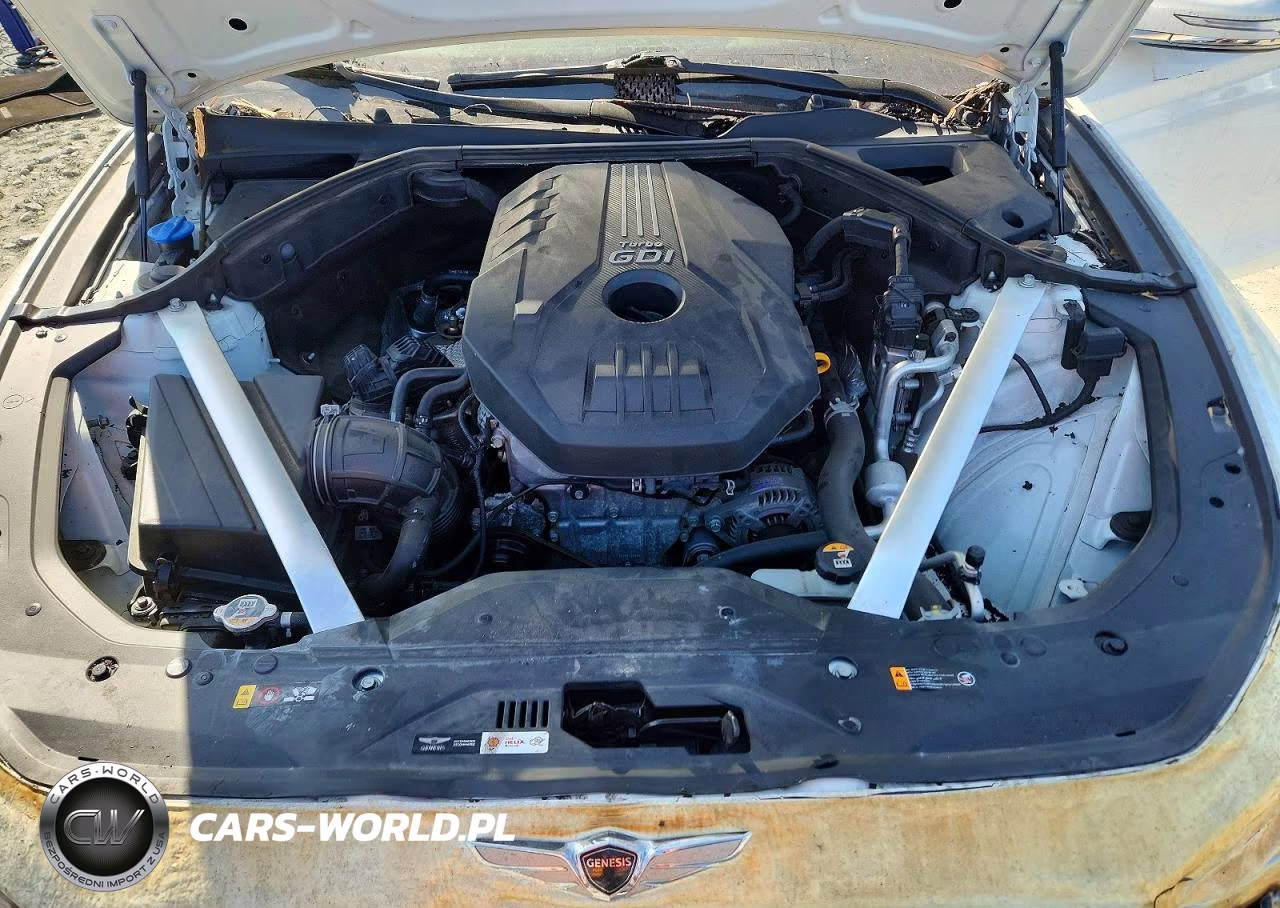 2020 Genesis G70 VIN:KMTG64LA4LU055851 - 11