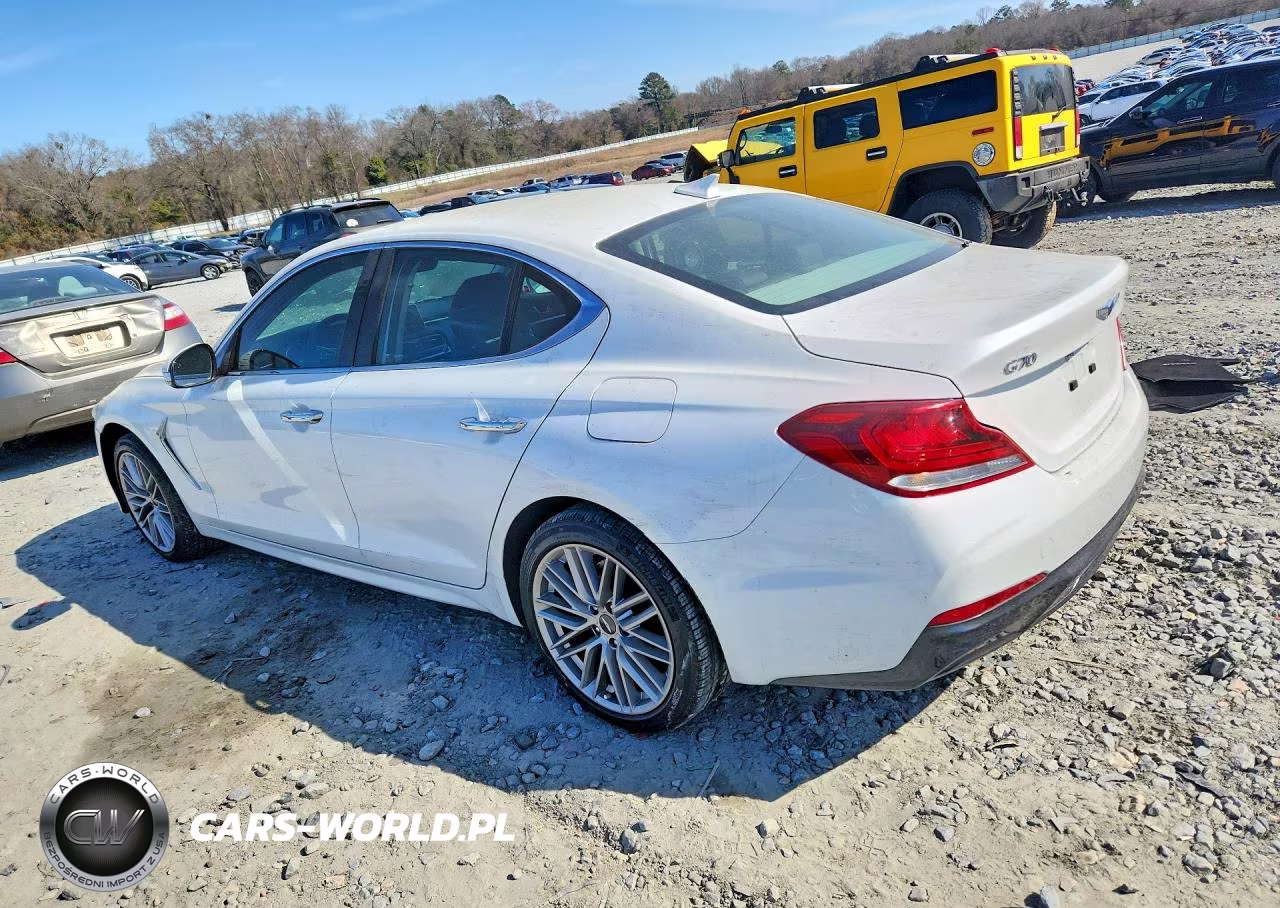 2020 Genesis G70 VIN:KMTG64LA4LU055851 - 2