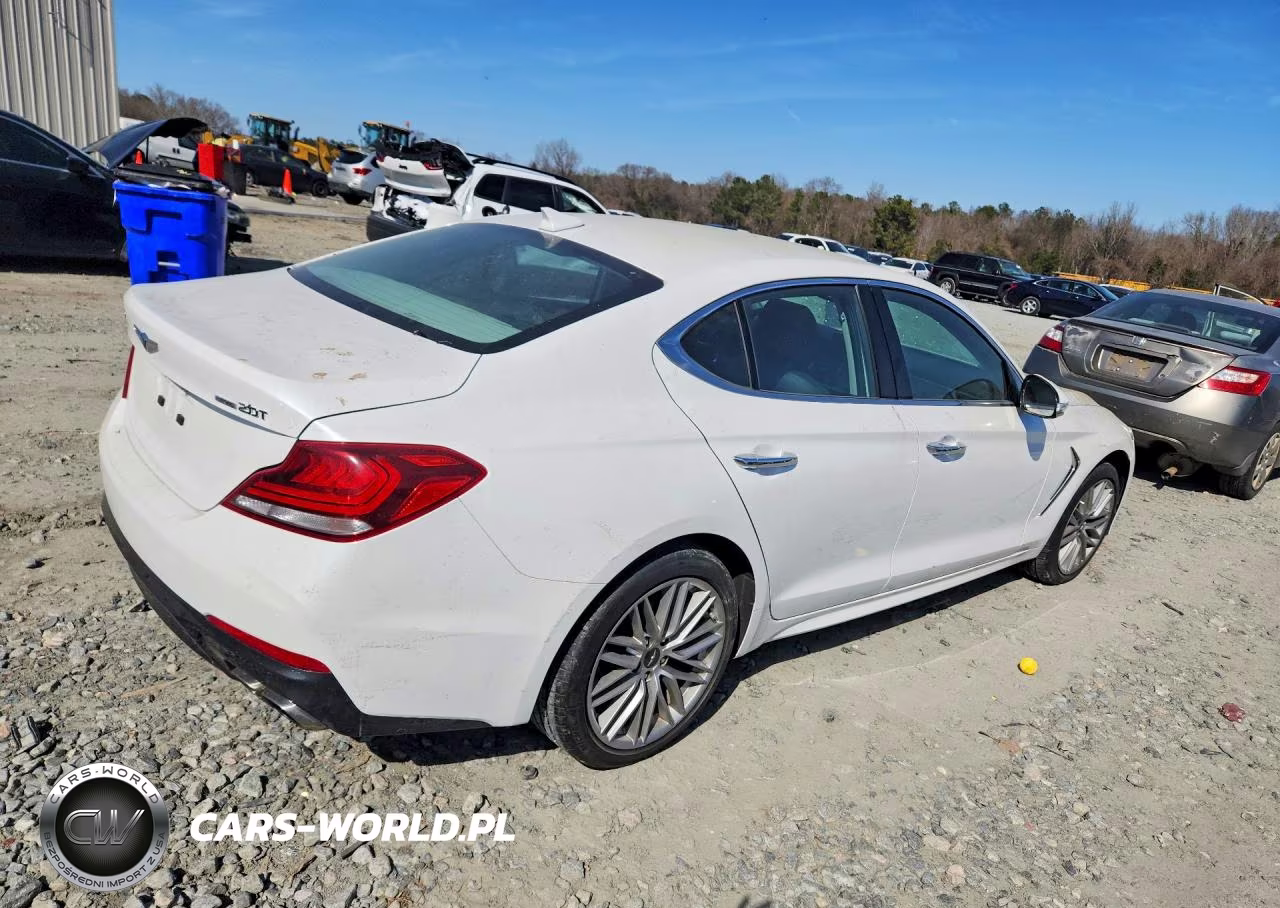 2020 Genesis G70 VIN:KMTG64LA4LU055851 - 3