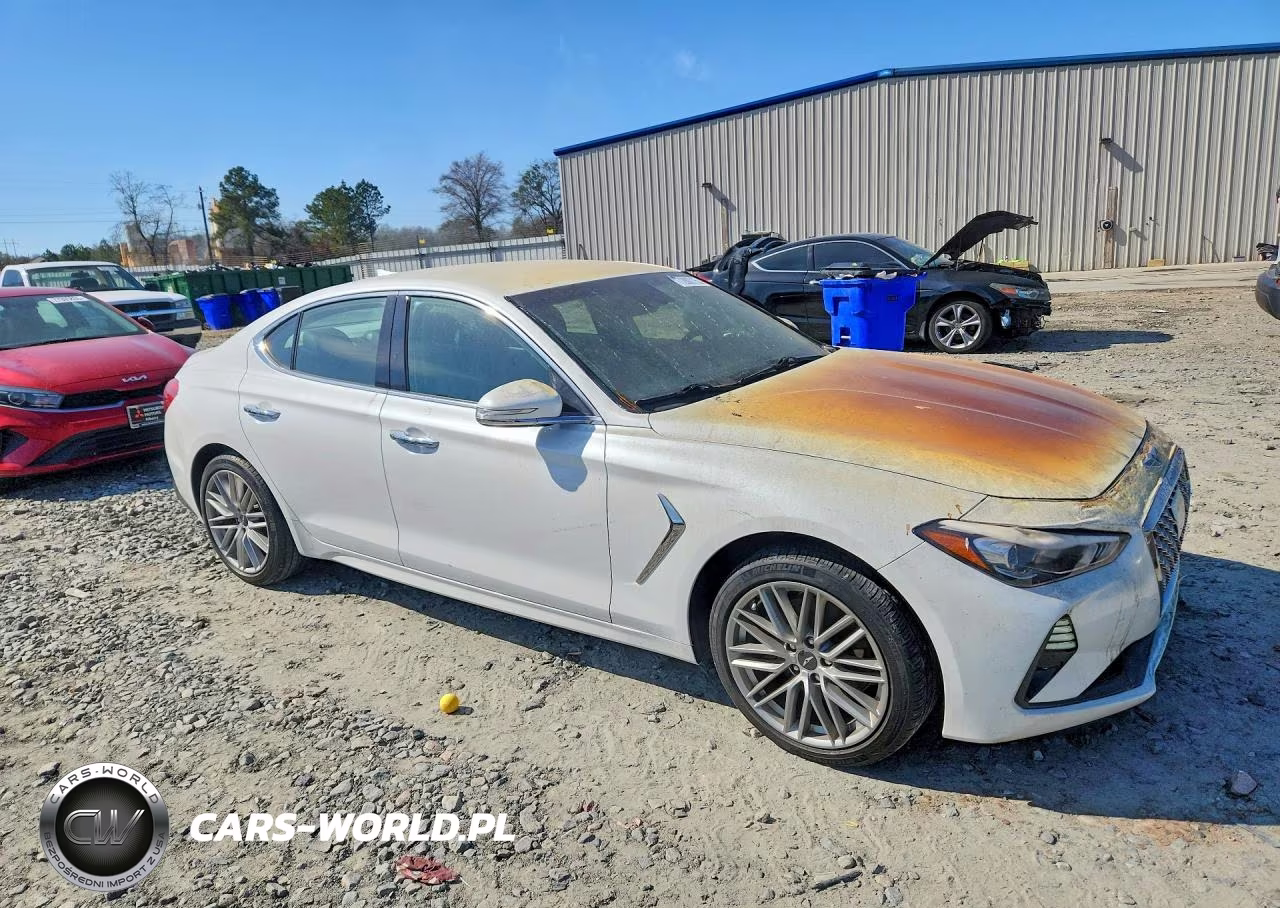 2020 Genesis G70 VIN:KMTG64LA4LU055851 - 4