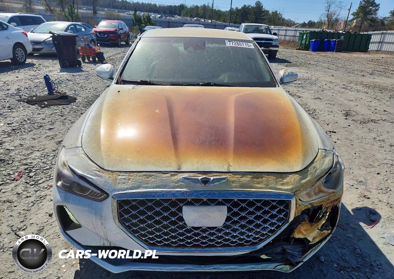 2020 Genesis G70 VIN:KMTG64LA4LU055851 - 5