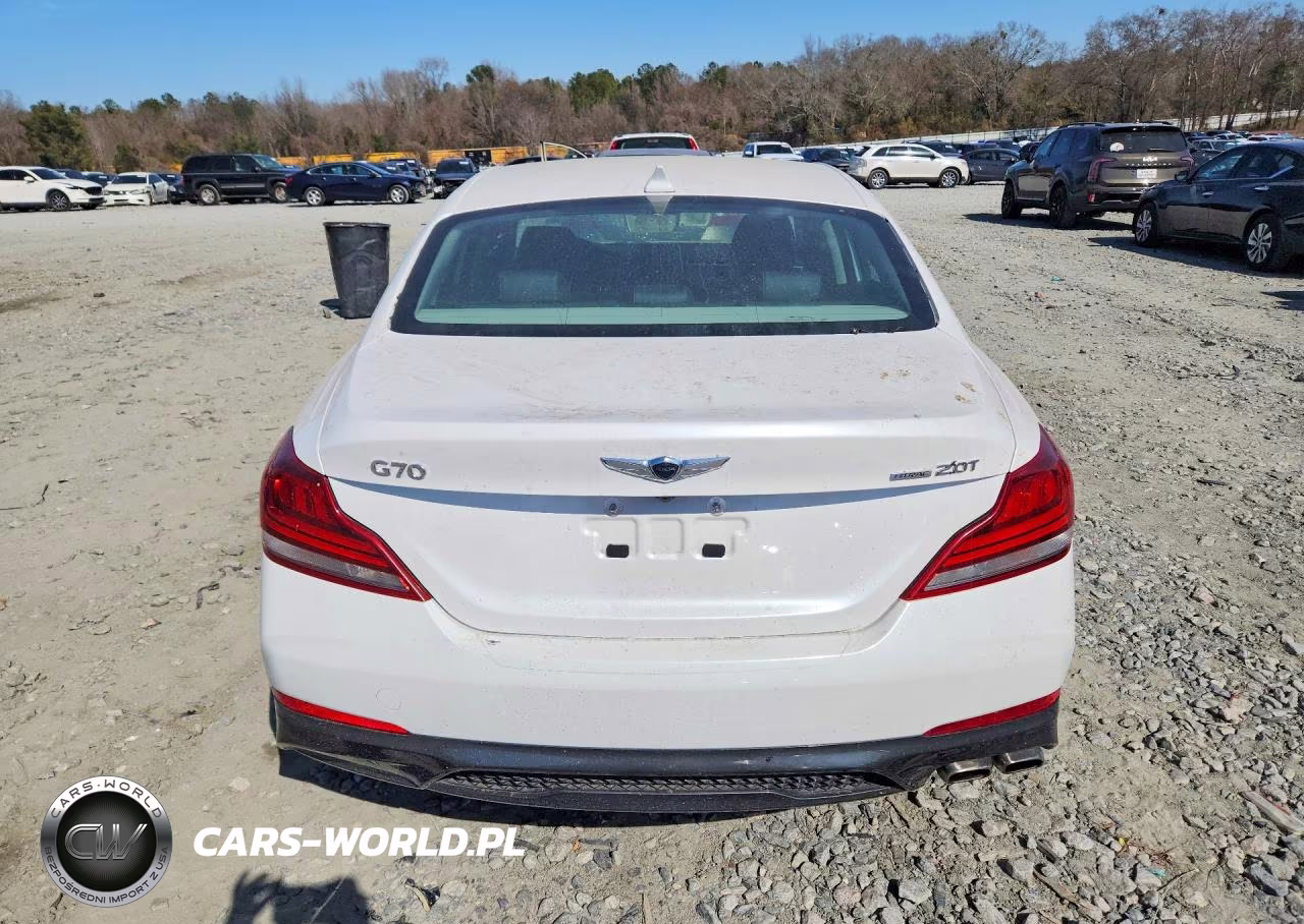 2020 Genesis G70 VIN:KMTG64LA4LU055851 - 6