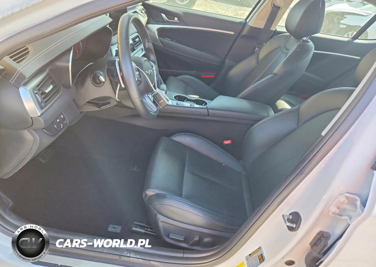 2020 Genesis G70 VIN:KMTG64LA4LU055851 - 7