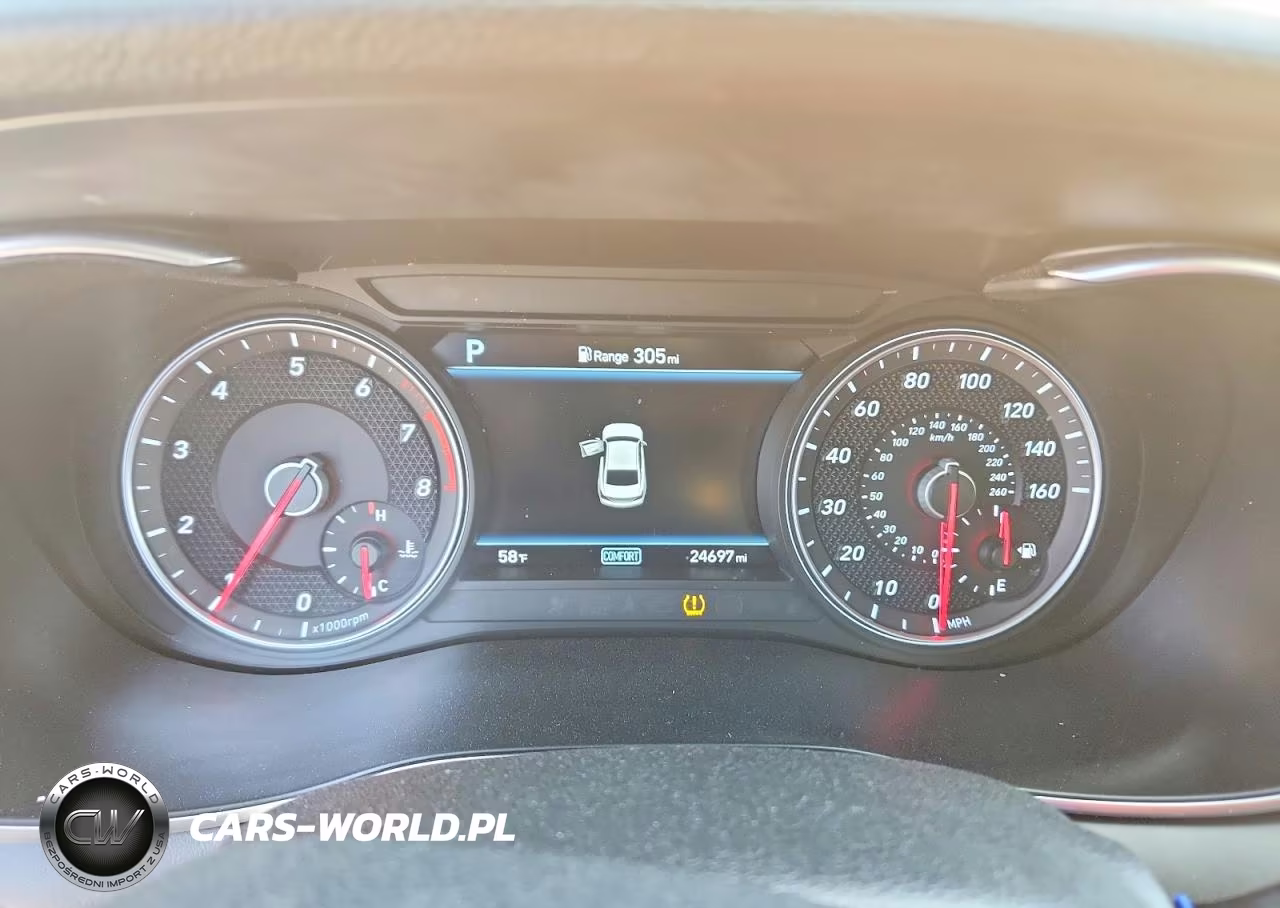 2020 Genesis G70 VIN:KMTG64LA4LU055851 - 9