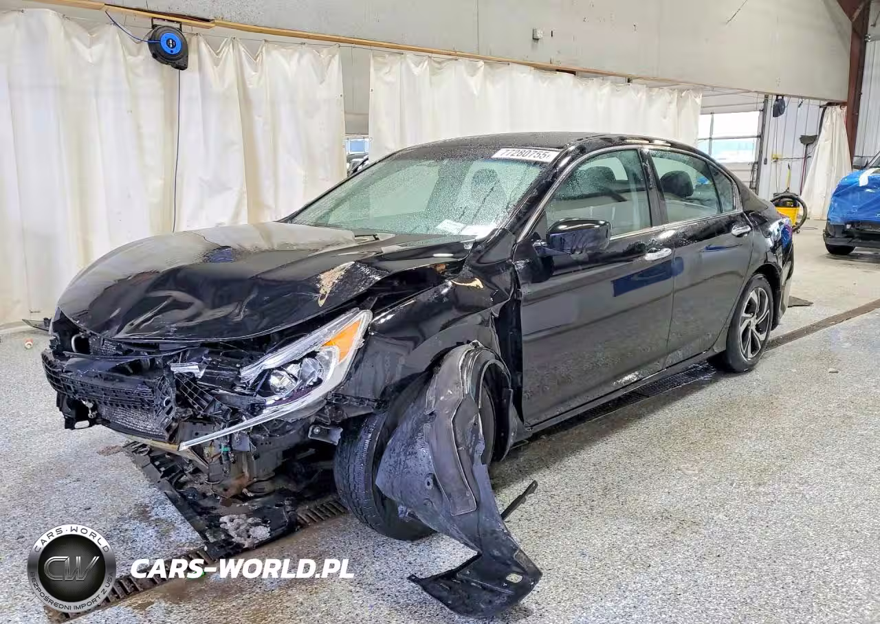 2016 Honda Accord Lx