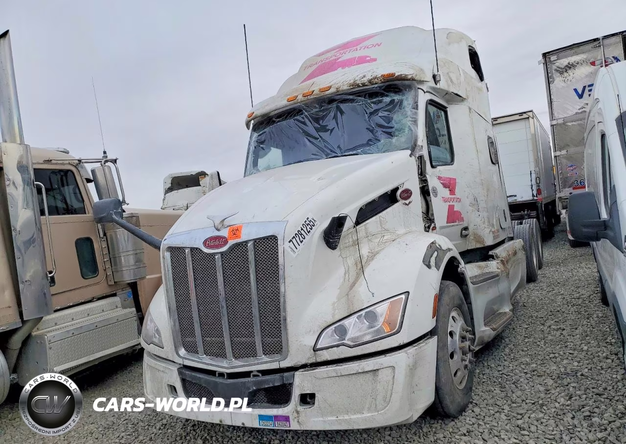 2023 Peterbilt 579 Semi Truck VIN:1XPBDP9X5PD886372 - 2