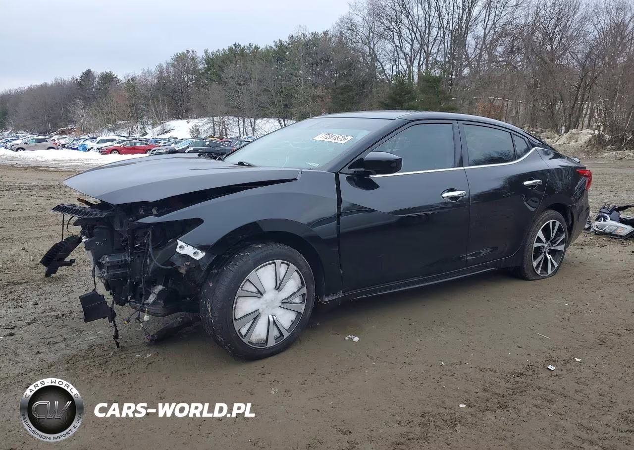 2018 Nissan Maxima 3.5S – zdjęcie 1 z 13