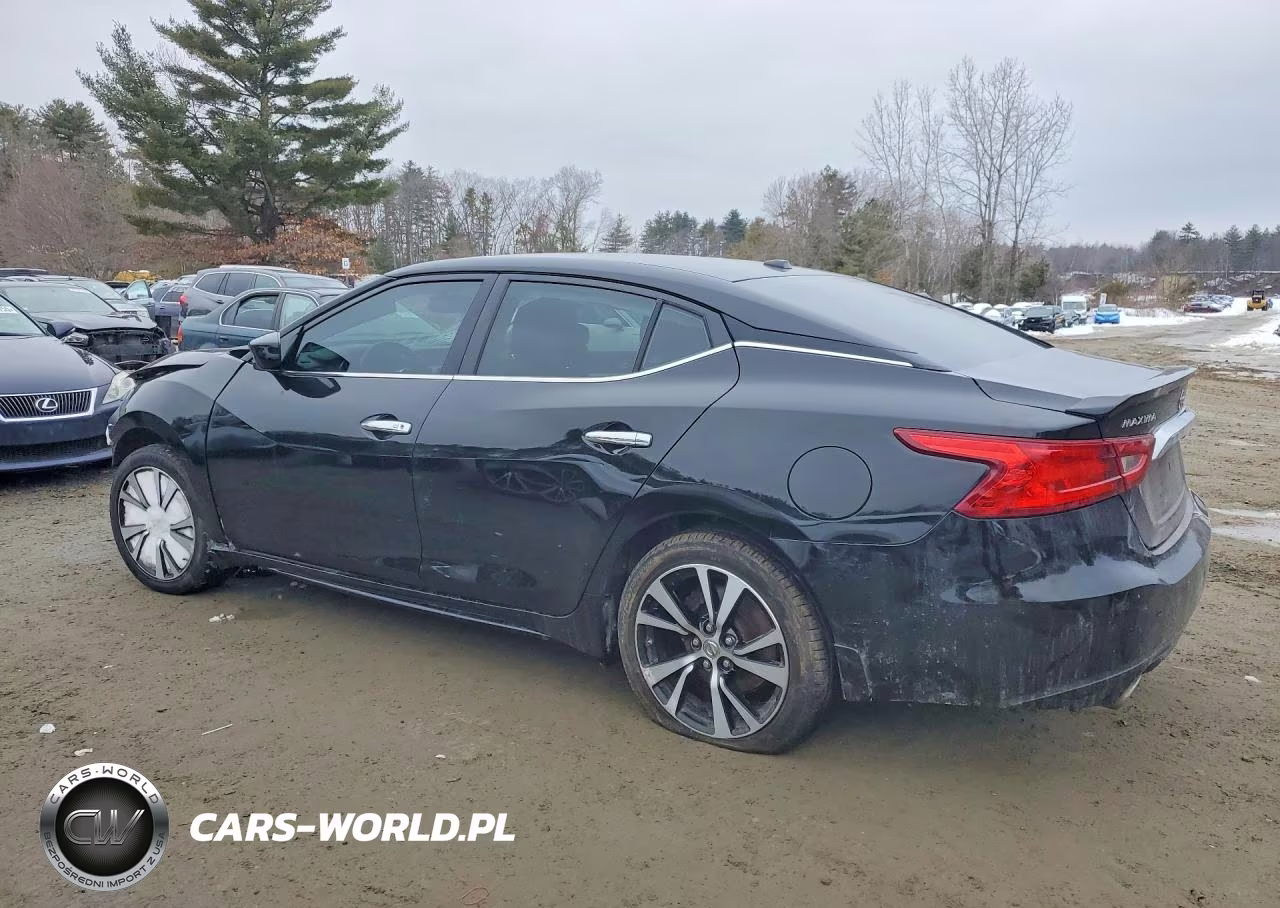 2018 Nissan Maxima 3.5S VIN:1N4AA6AP4JC409382 - 2