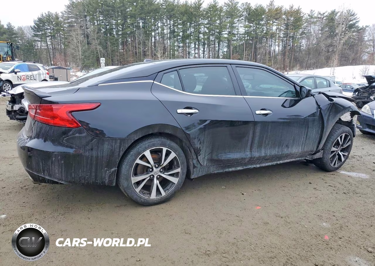 2018 Nissan Maxima 3.5S VIN:1N4AA6AP4JC409382 - 3
