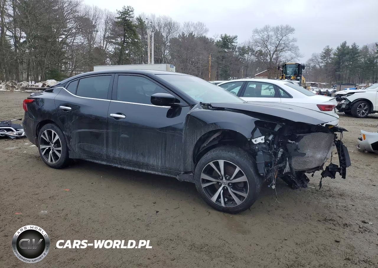 2018 Nissan Maxima 3.5S VIN:1N4AA6AP4JC409382 - 4