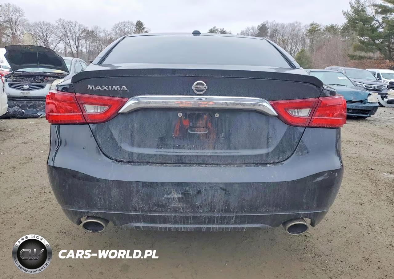 2018 Nissan Maxima 3.5S VIN:1N4AA6AP4JC409382 - 6