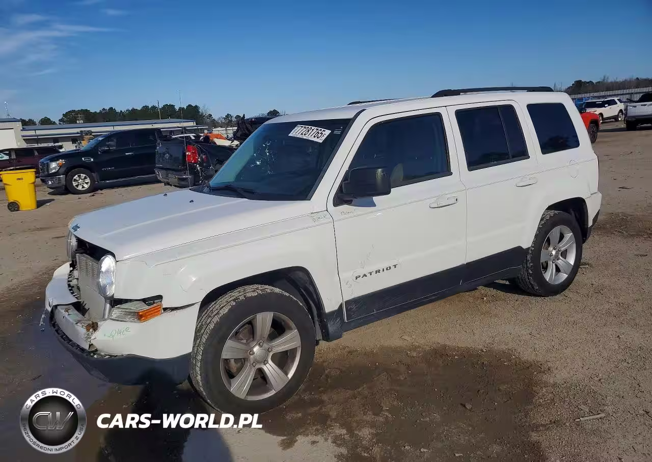 2014 Jeep Patriot Latitude