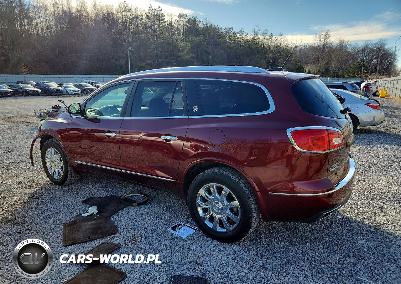 2017 Buick Enclave VIN:5GAKRBKD1HJ262014 - 2