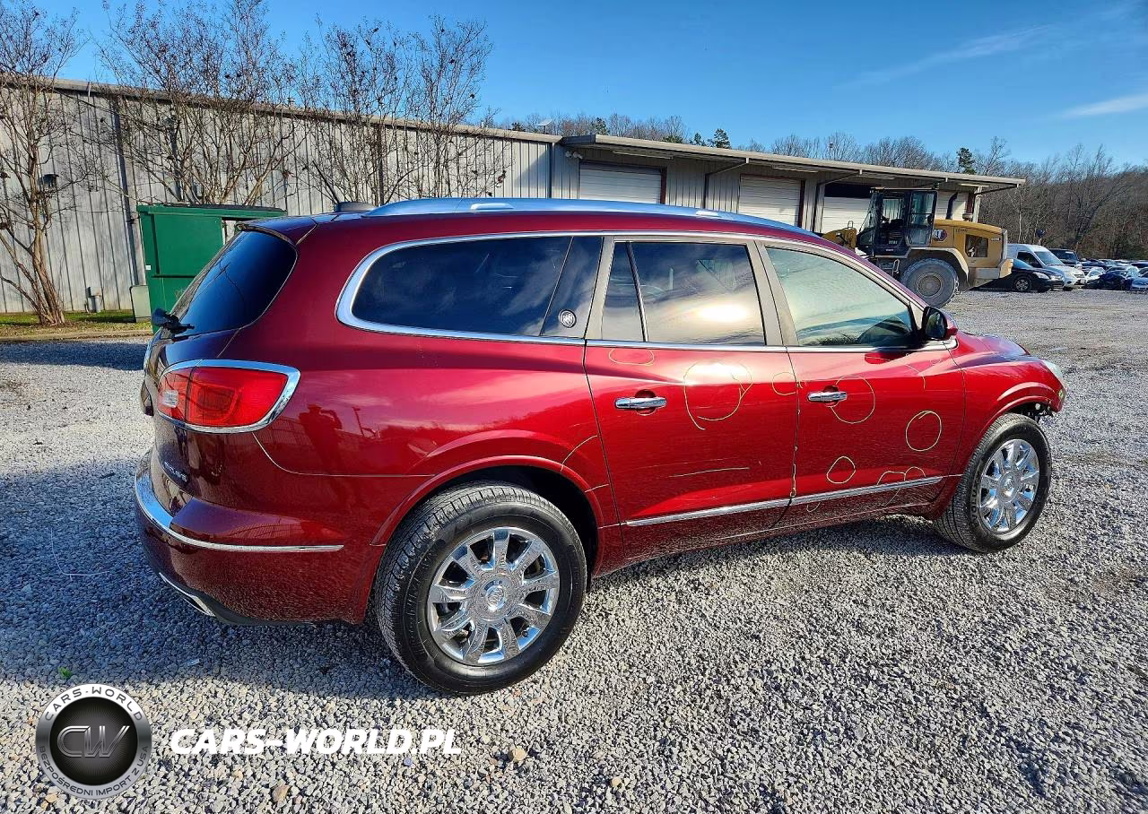 2017 Buick Enclave VIN:5GAKRBKD1HJ262014 - 3