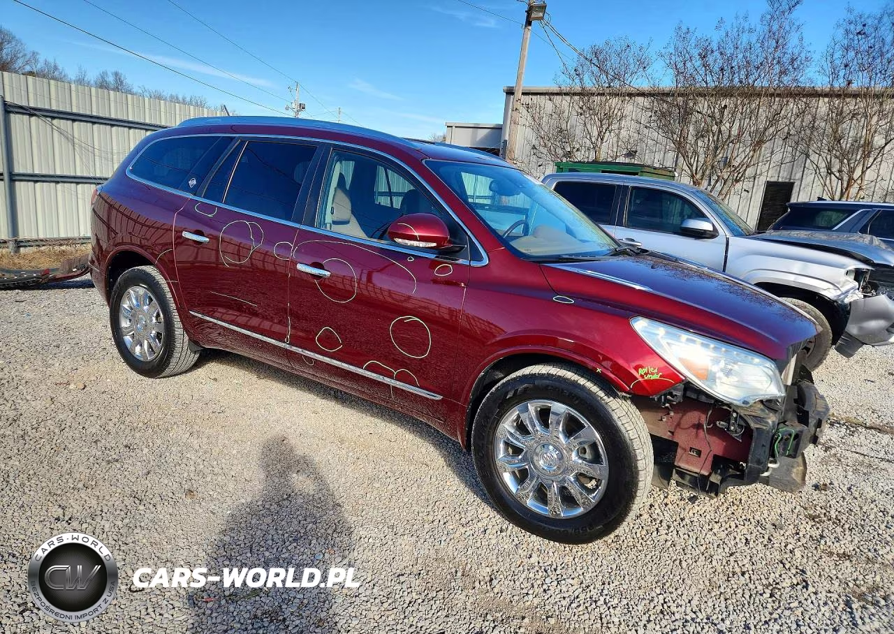 2017 Buick Enclave VIN:5GAKRBKD1HJ262014 - 4