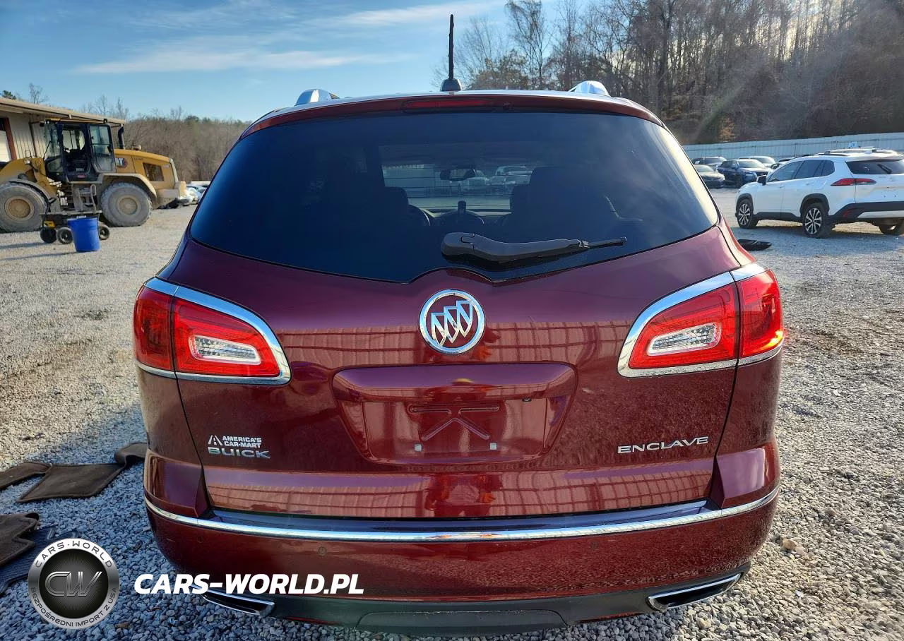 2017 Buick Enclave VIN:5GAKRBKD1HJ262014 - 6