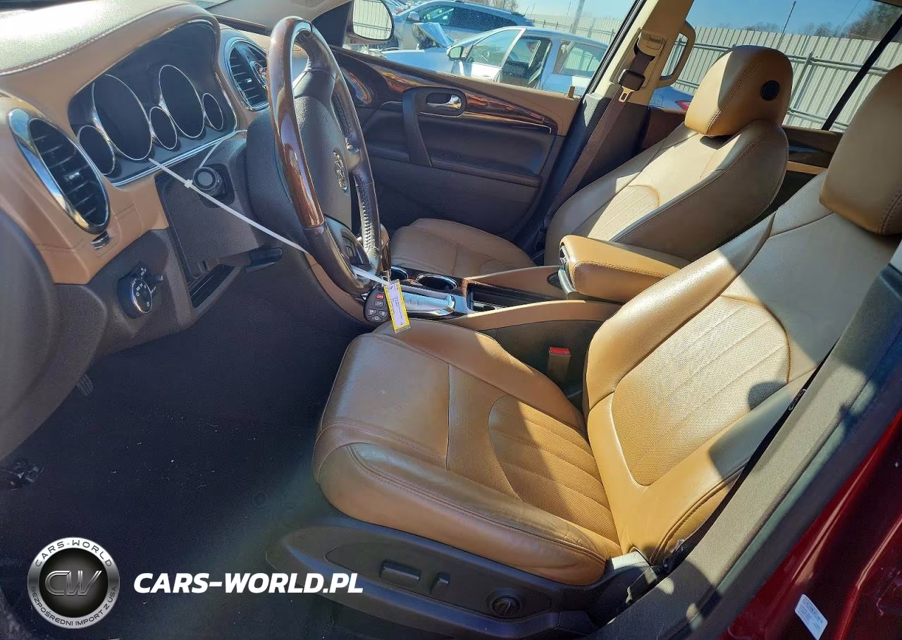 2017 Buick Enclave VIN:5GAKRBKD1HJ262014 - 7
