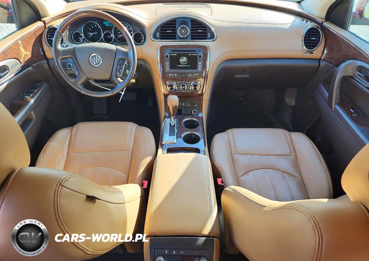 2017 Buick Enclave VIN:5GAKRBKD1HJ262014 - 8