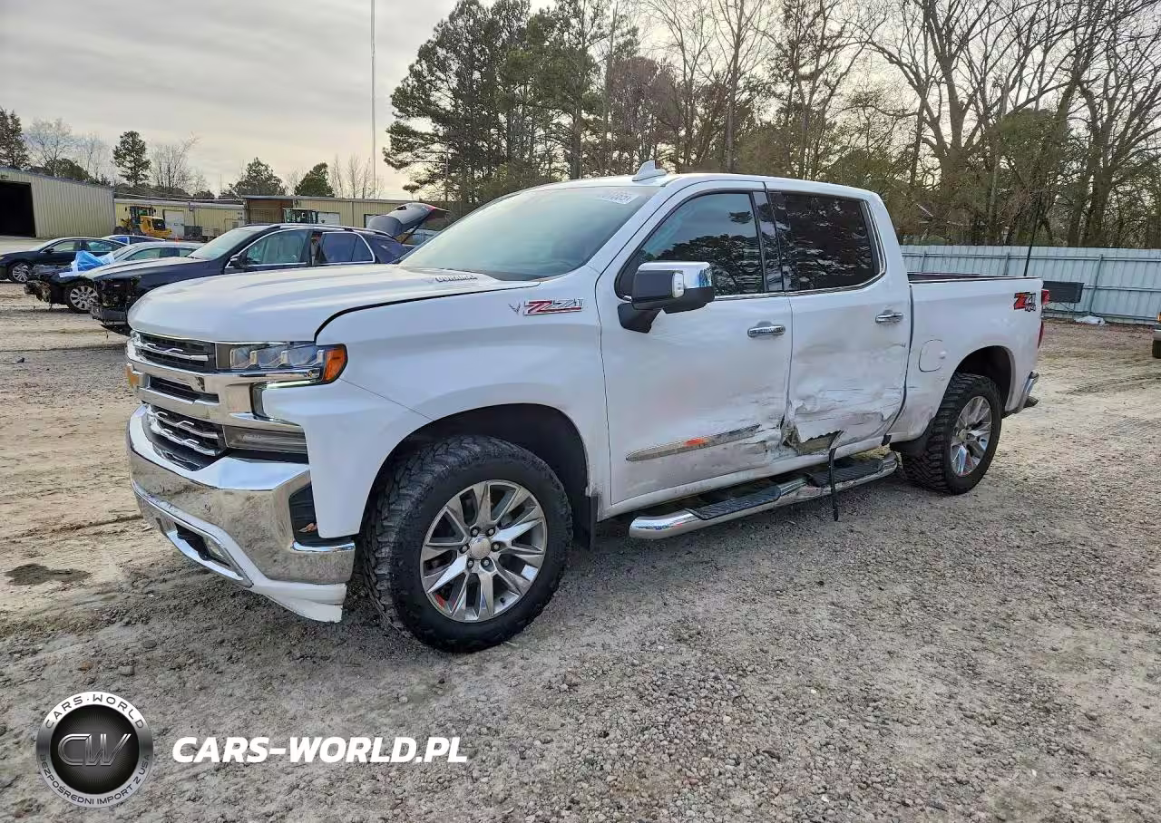 2021 Chevrolet Silverado K1500 Ltz