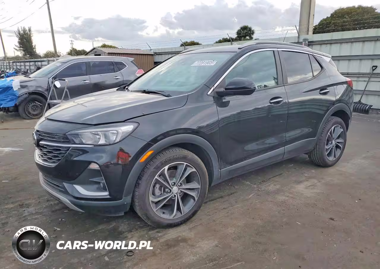 2020 Buick Encore Gx Select