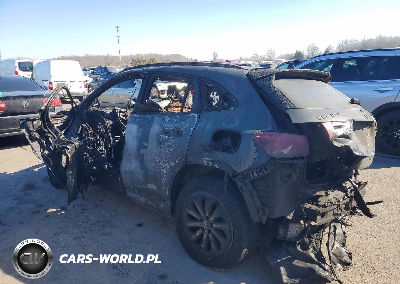 2021 Mercedes-Benz Gla 250 4Matic VIN:W1N4N4HB4MJ224672 - 2