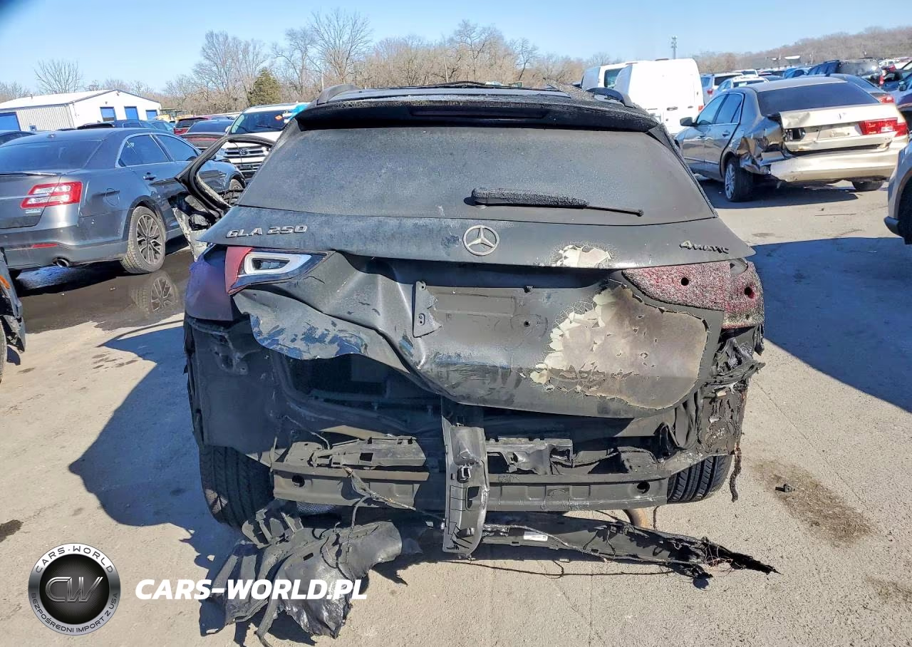 2021 Mercedes-Benz Gla 250 4Matic VIN:W1N4N4HB4MJ224672 - 6