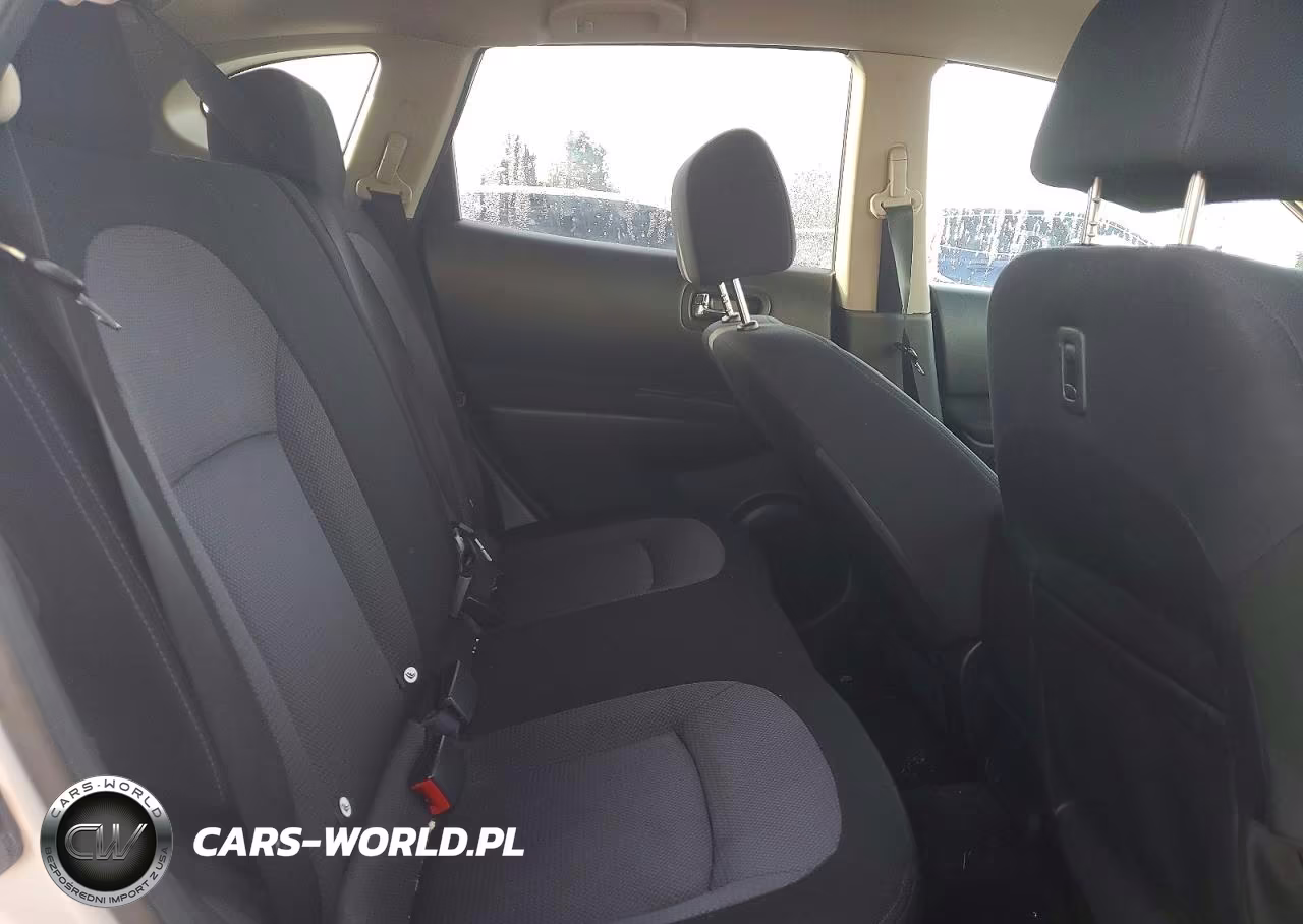 2013 Nissan Rogue S VIN:JN8AS5MV1DW654384 - 11