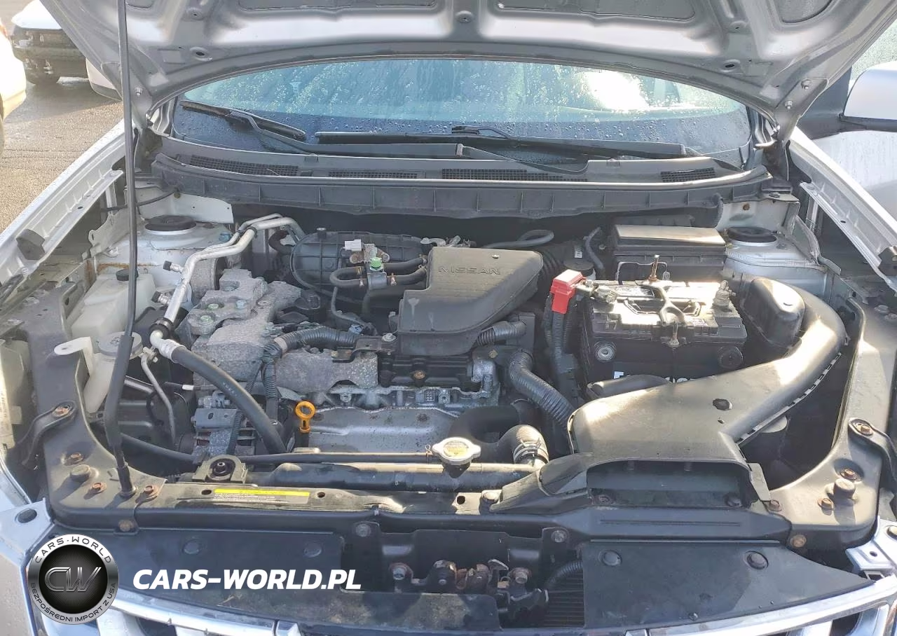 2013 Nissan Rogue S VIN:JN8AS5MV1DW654384 - 12