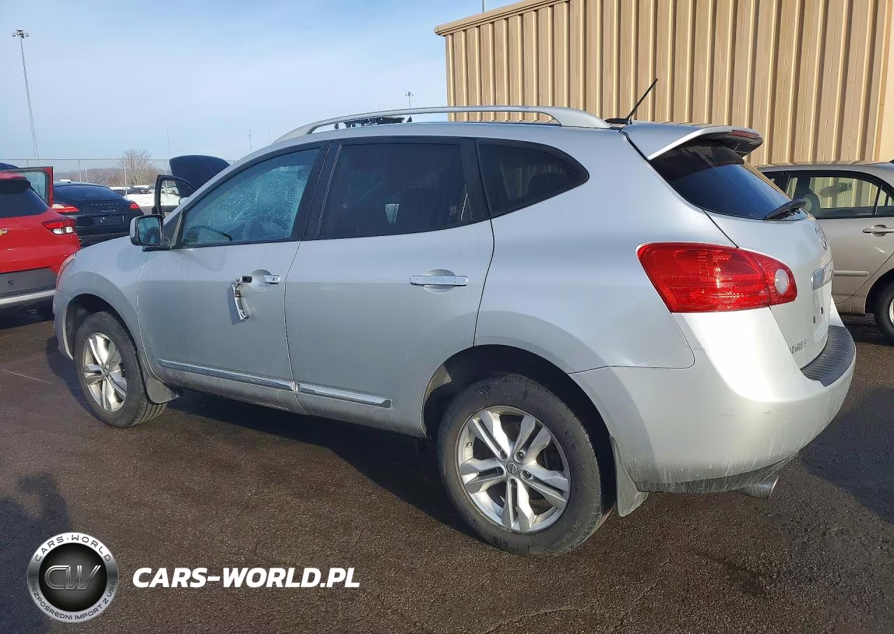 2013 Nissan Rogue S VIN:JN8AS5MV1DW654384 - 2
