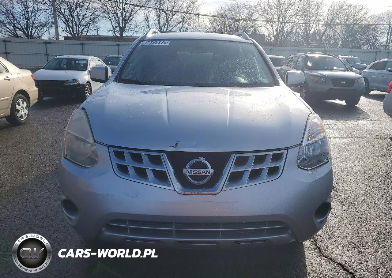 2013 Nissan Rogue S VIN:JN8AS5MV1DW654384 - 5