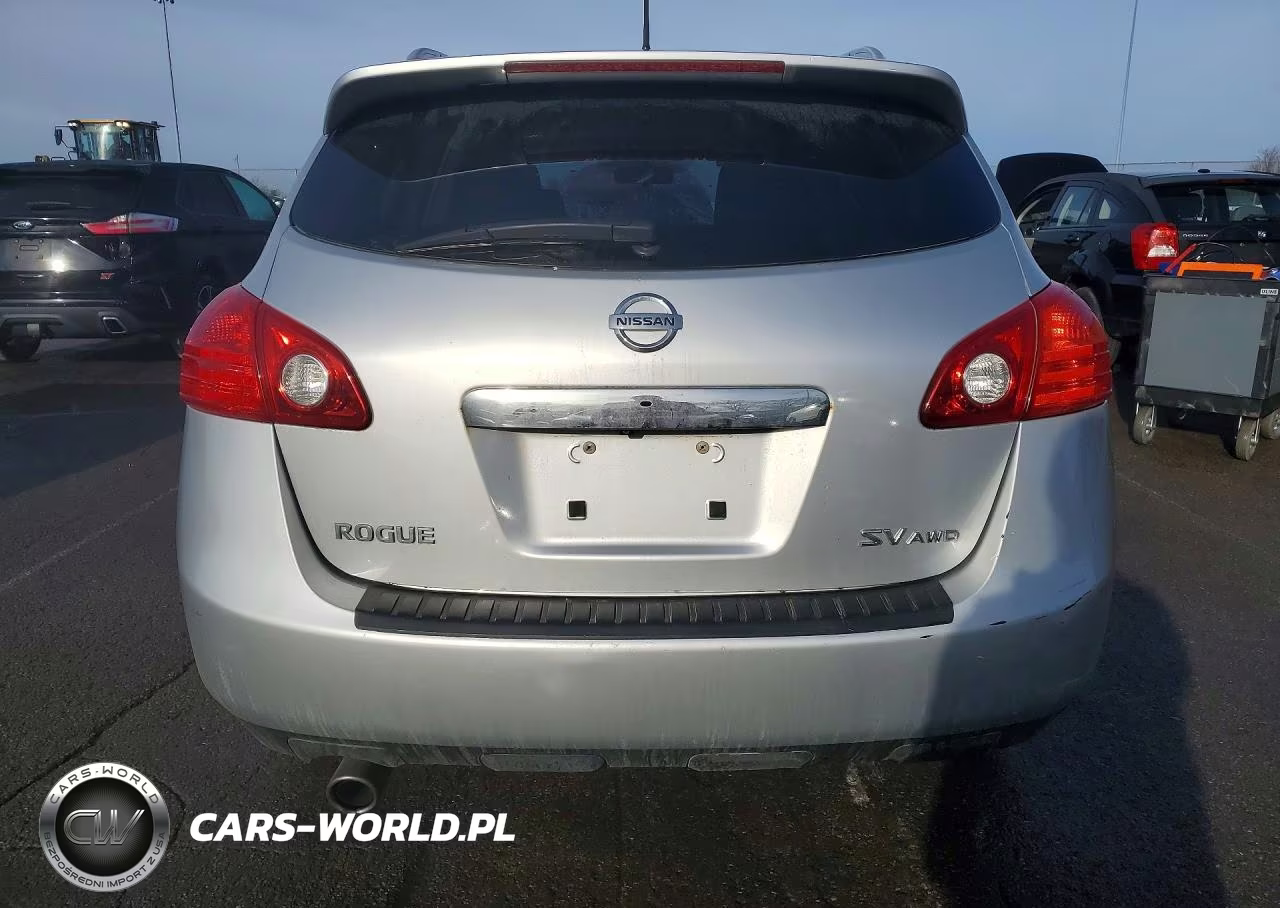 2013 Nissan Rogue S VIN:JN8AS5MV1DW654384 - 6