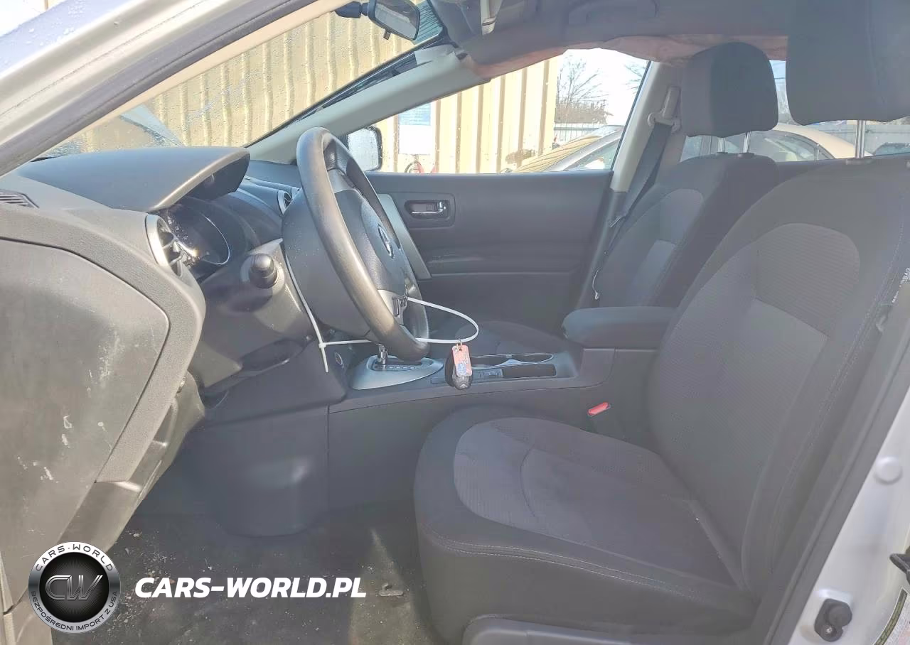 2013 Nissan Rogue S VIN:JN8AS5MV1DW654384 - 7