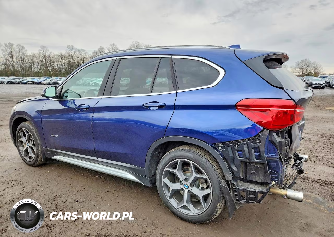 2017 BMW X1 xDrive28I VIN:WBXHT3C39H5F84579 - 2