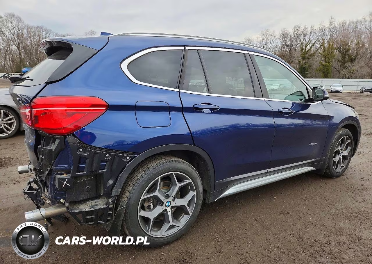 2017 BMW X1 xDrive28I VIN:WBXHT3C39H5F84579 - 3