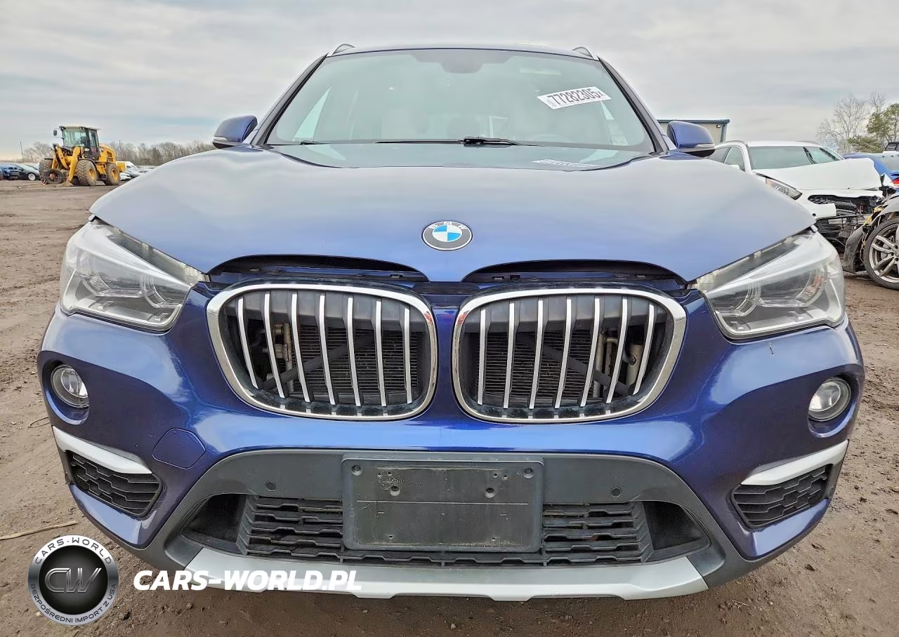 2017 BMW X1 xDrive28I VIN:WBXHT3C39H5F84579 - 5