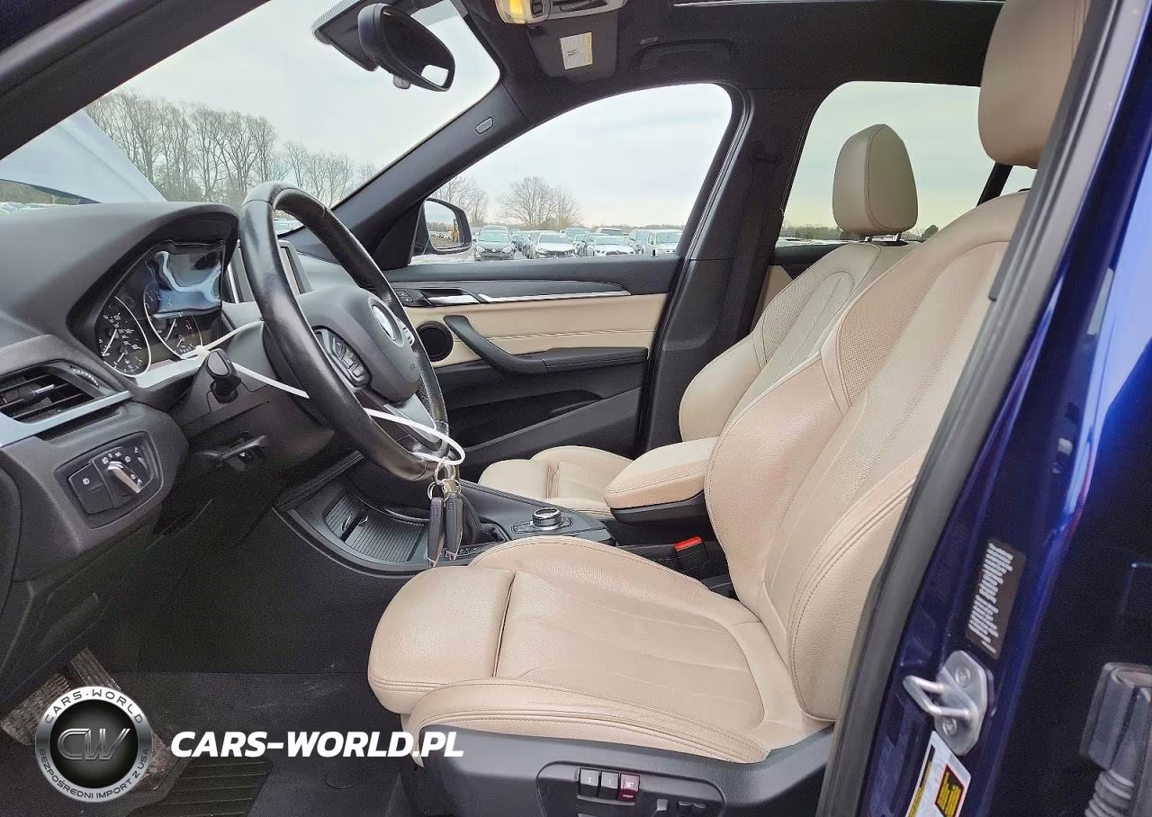 2017 BMW X1 xDrive28I VIN:WBXHT3C39H5F84579 - 7